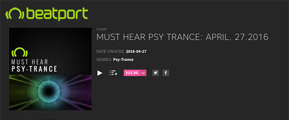 Indecent Noise & Christopher Lawrence – Zulu Magic on Beatport’s 10 Must Hear Psy Trance Tracks