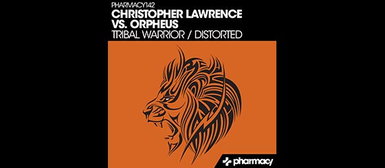 Christopher Lawrence & Orpheus – Tribal Warrior / Distorted hits #3 on Beatport