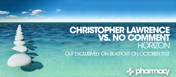 Christopher Lawrence vs. No Comment – Horizon cracks Beatport Top 20 Singles chart