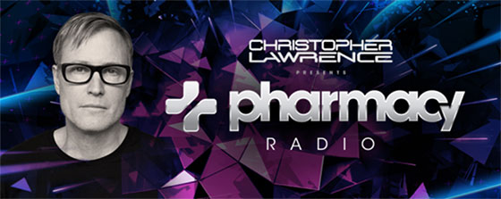 Trance Republic: Christopher Lawrence Launches Pharmacy Radio