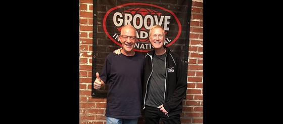 In Studio Interview on Groove Radio