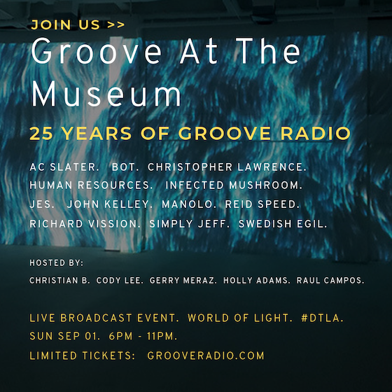 25 Years of Groove Radio – Los Angeles