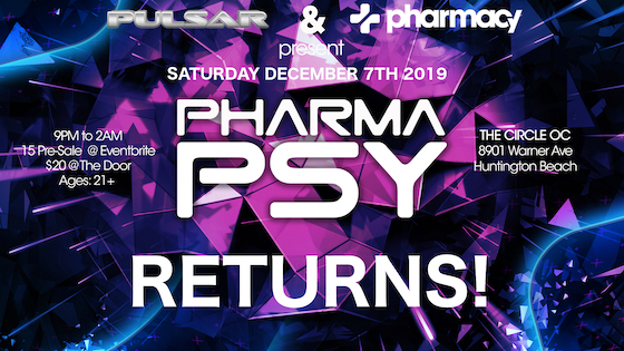 Pharma-Psy, The Circle – Huntington Beach, CA