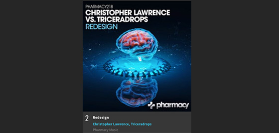 Redesign Hits #2 on Beatport Chart